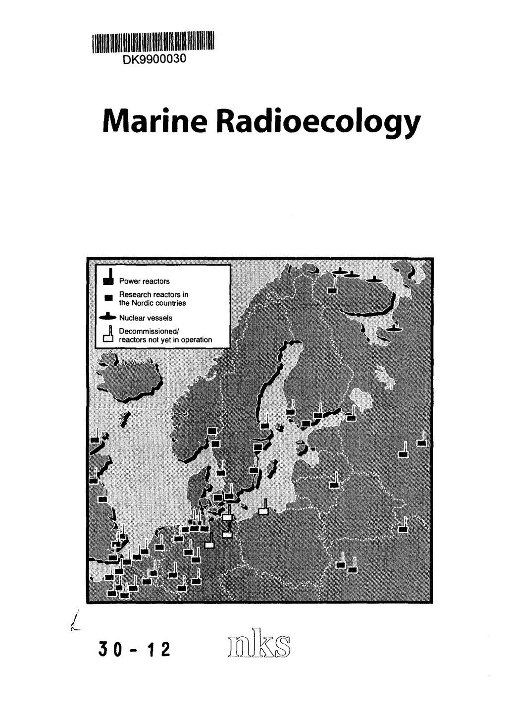Marine Radioecology