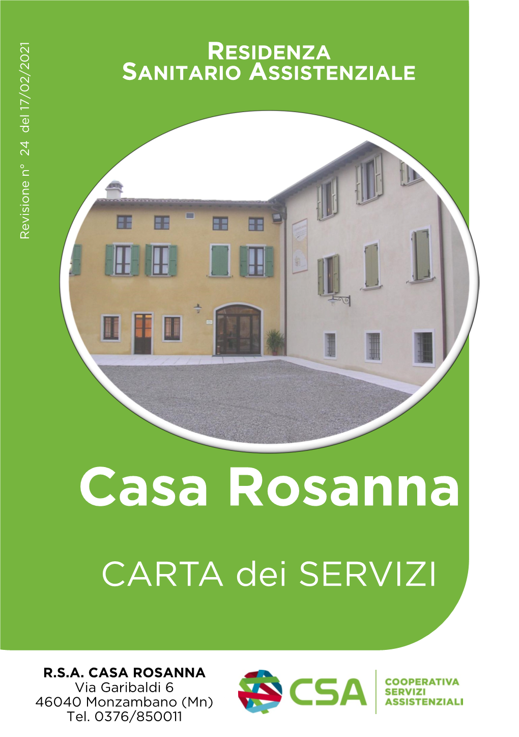 Casa Rosanna