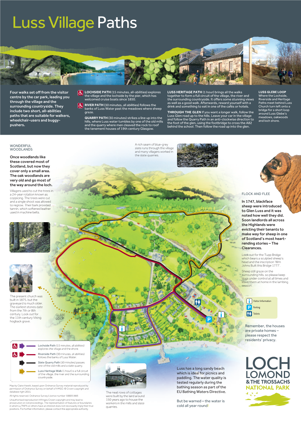 Luss Village Paths