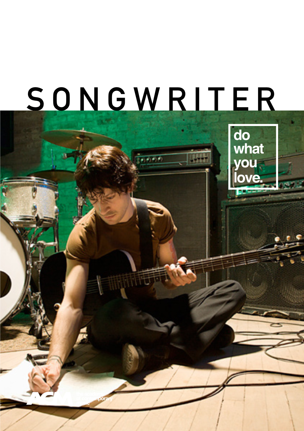 SONGWRITER Introduction