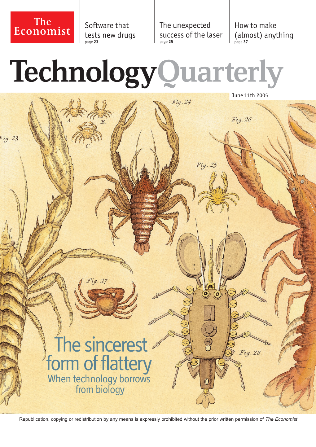 Technologyquarterly June 11Th 2005