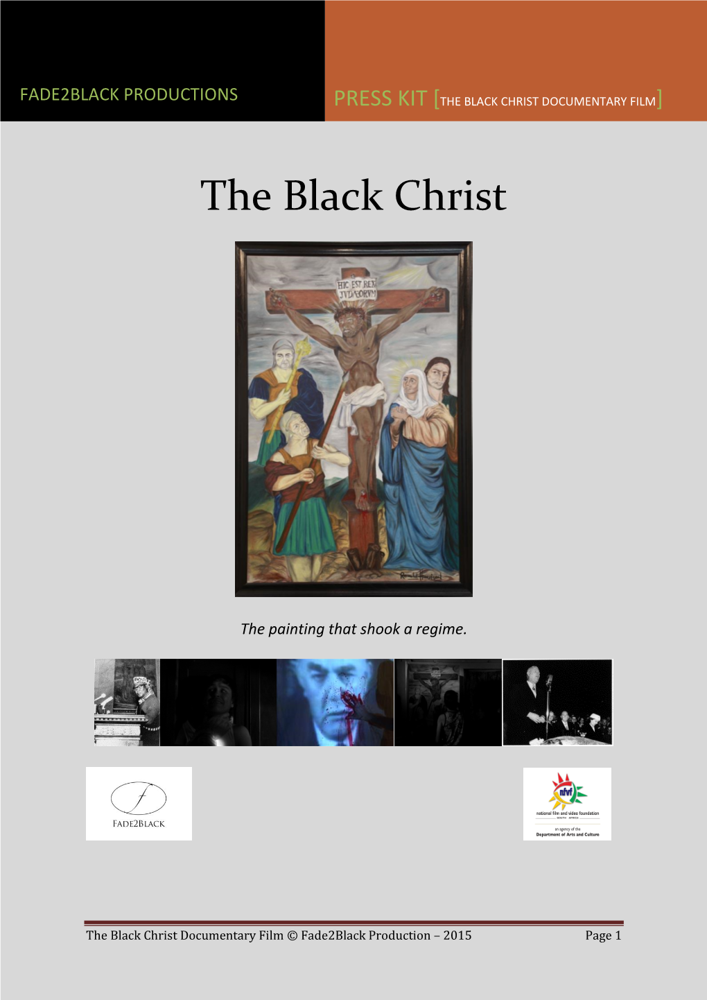 Press Kit [The Black Christ Documentary Film]