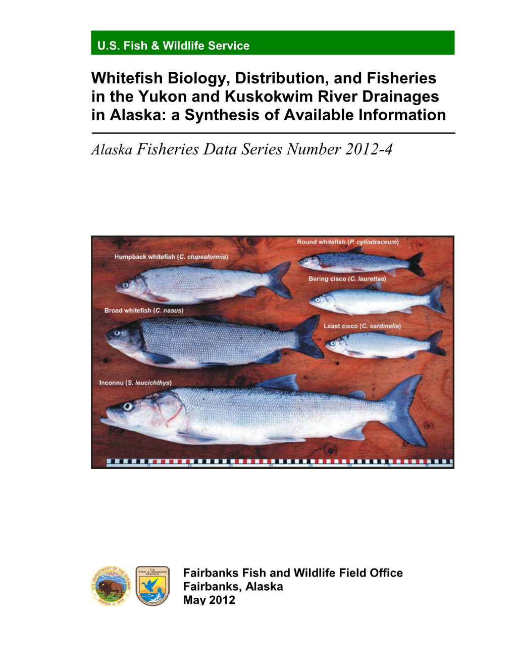 Yukon and Kuskokwim Whitefish Strategic Plan