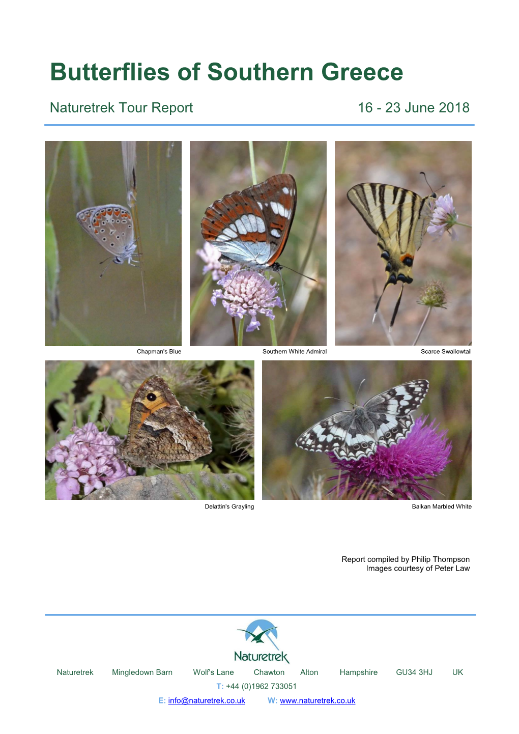 Butterflies of Southern Greece