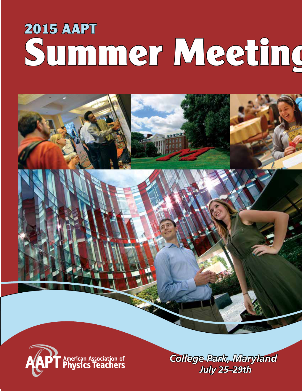 2015 AAPT Summer Meeting