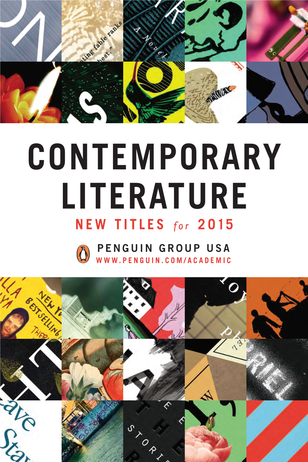 Contemporary Literature New Titles • Contemporary Literature