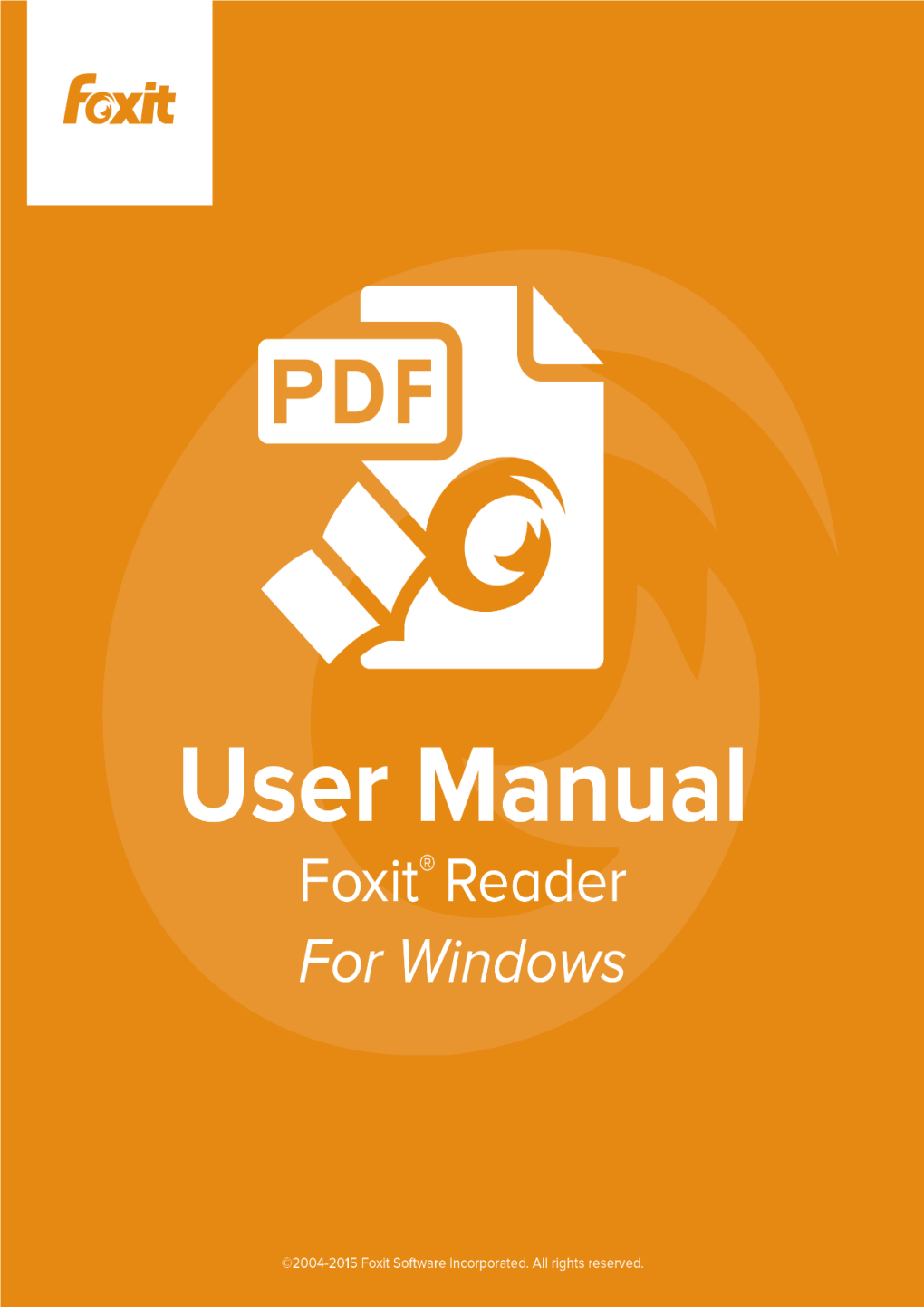 Foxit Reader 7.1 Manual