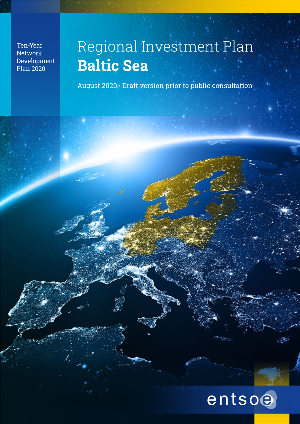 Regional Investment Plan 2020 – Baltic Sea