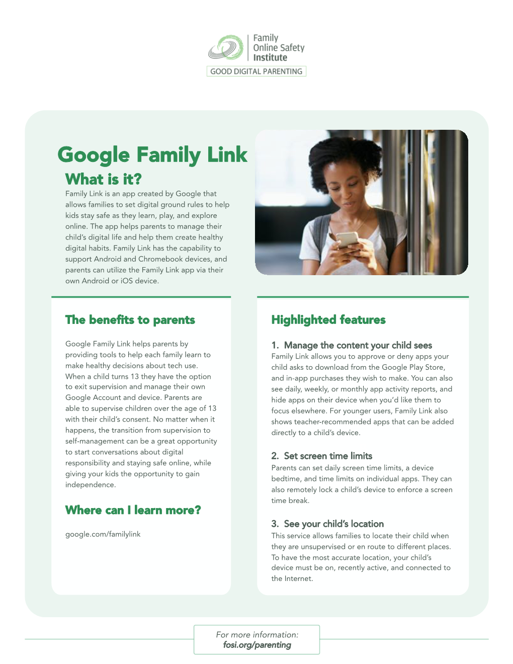 Google Family Link