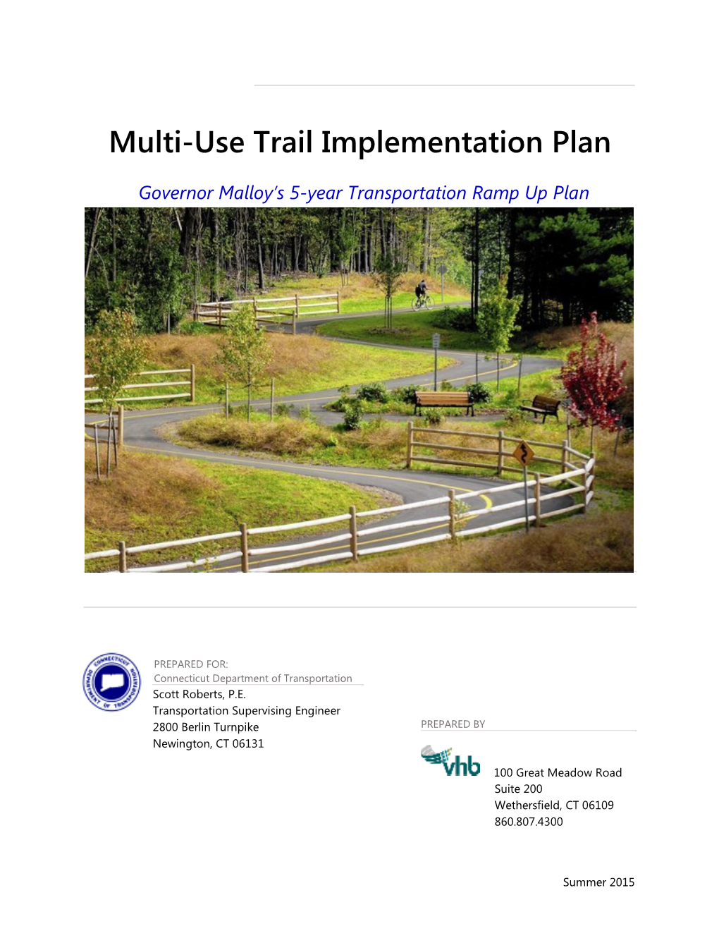 Multi-Use Trail Implementation Plan