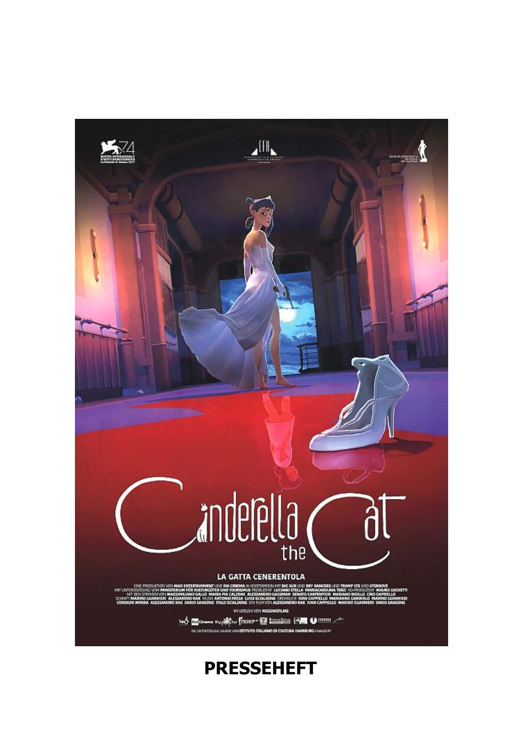 Cinderella the Cat Presseheft