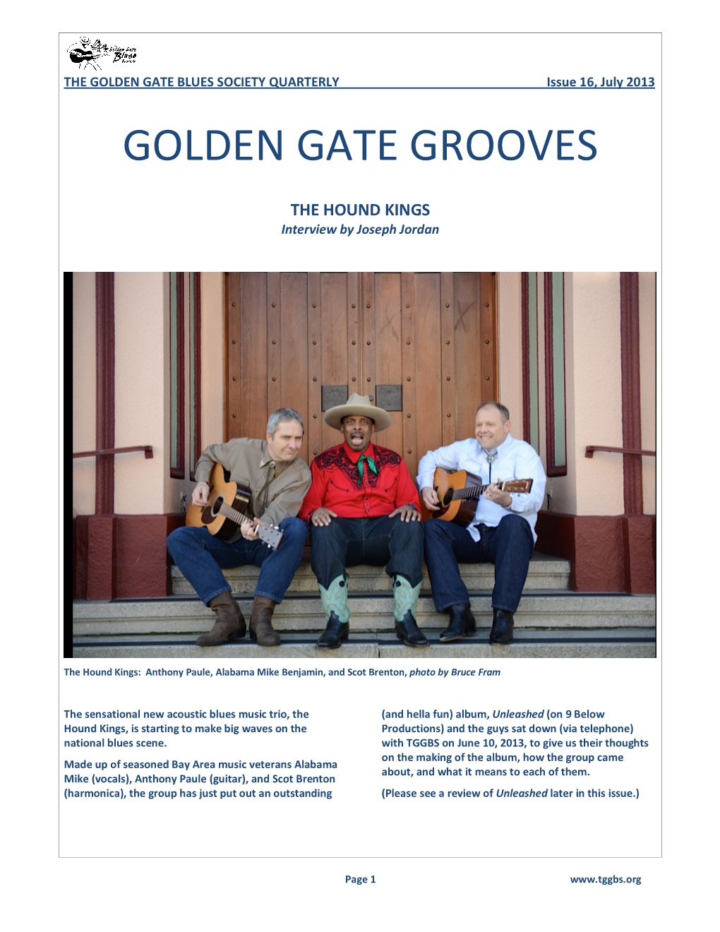 Golden Gate Grooves