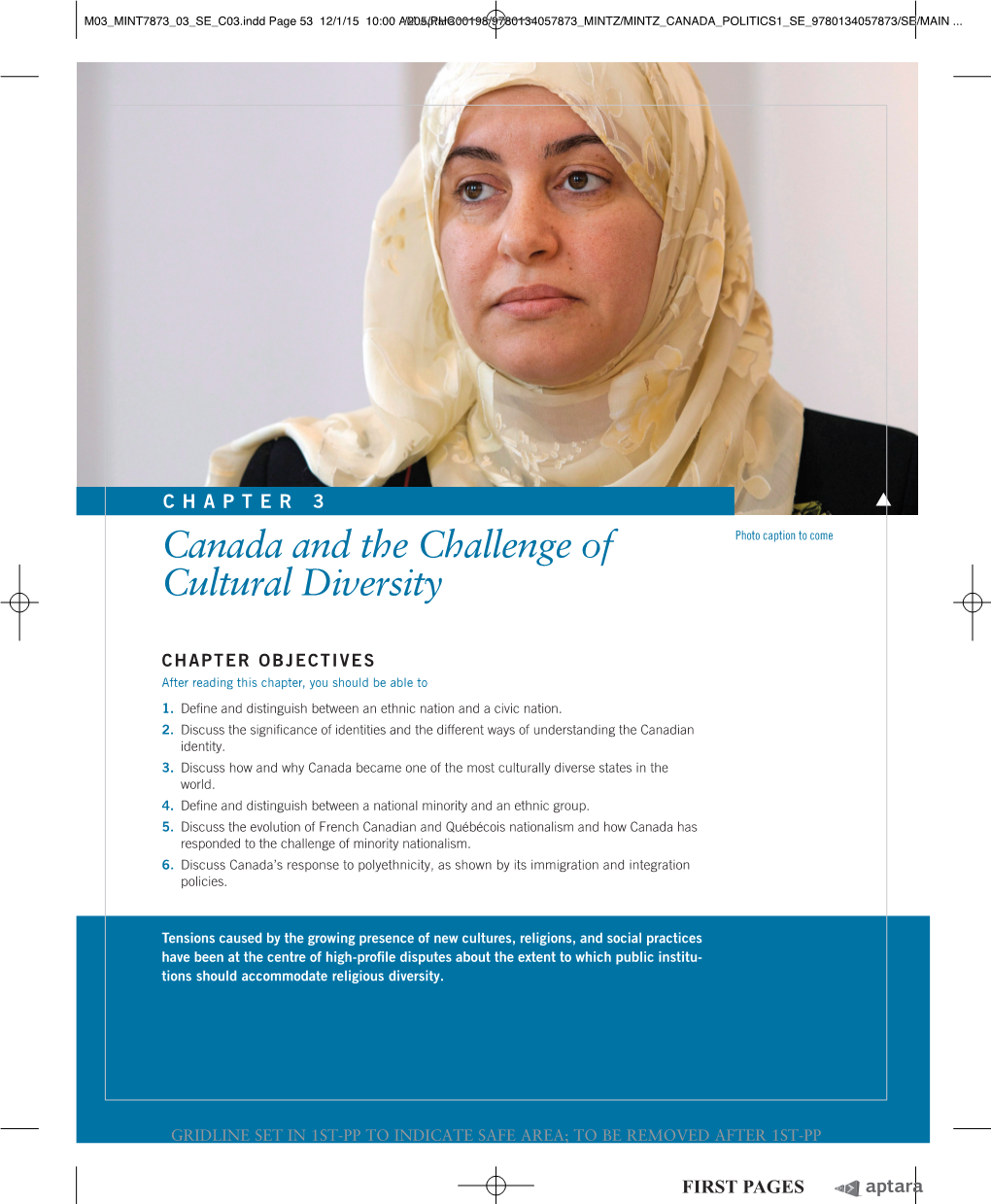 Canada and the Challenge of Cultural Diversity 55