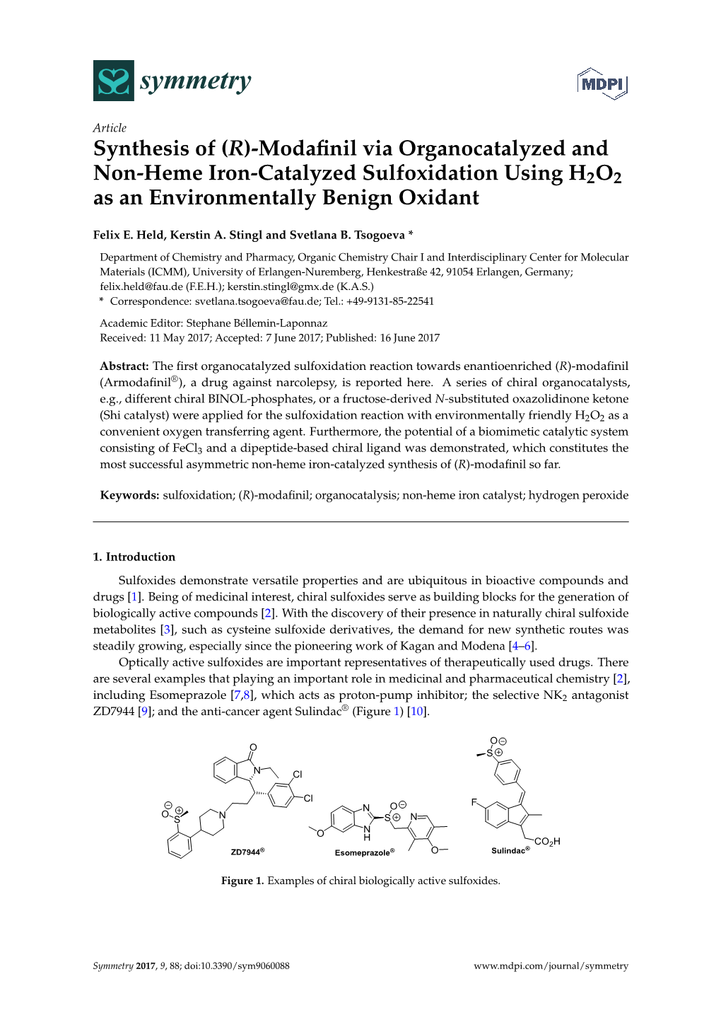 Synthesis Of