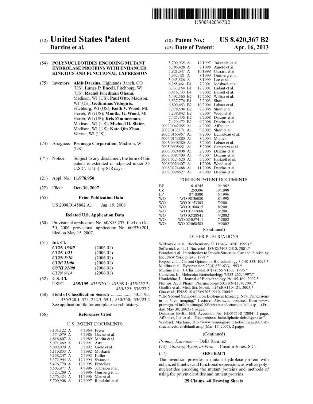 Madison, WI (US); Paul Otto, Madison, G:25: R 1339: St