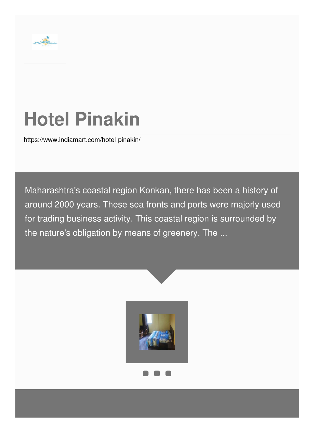 Hotel Pinakin