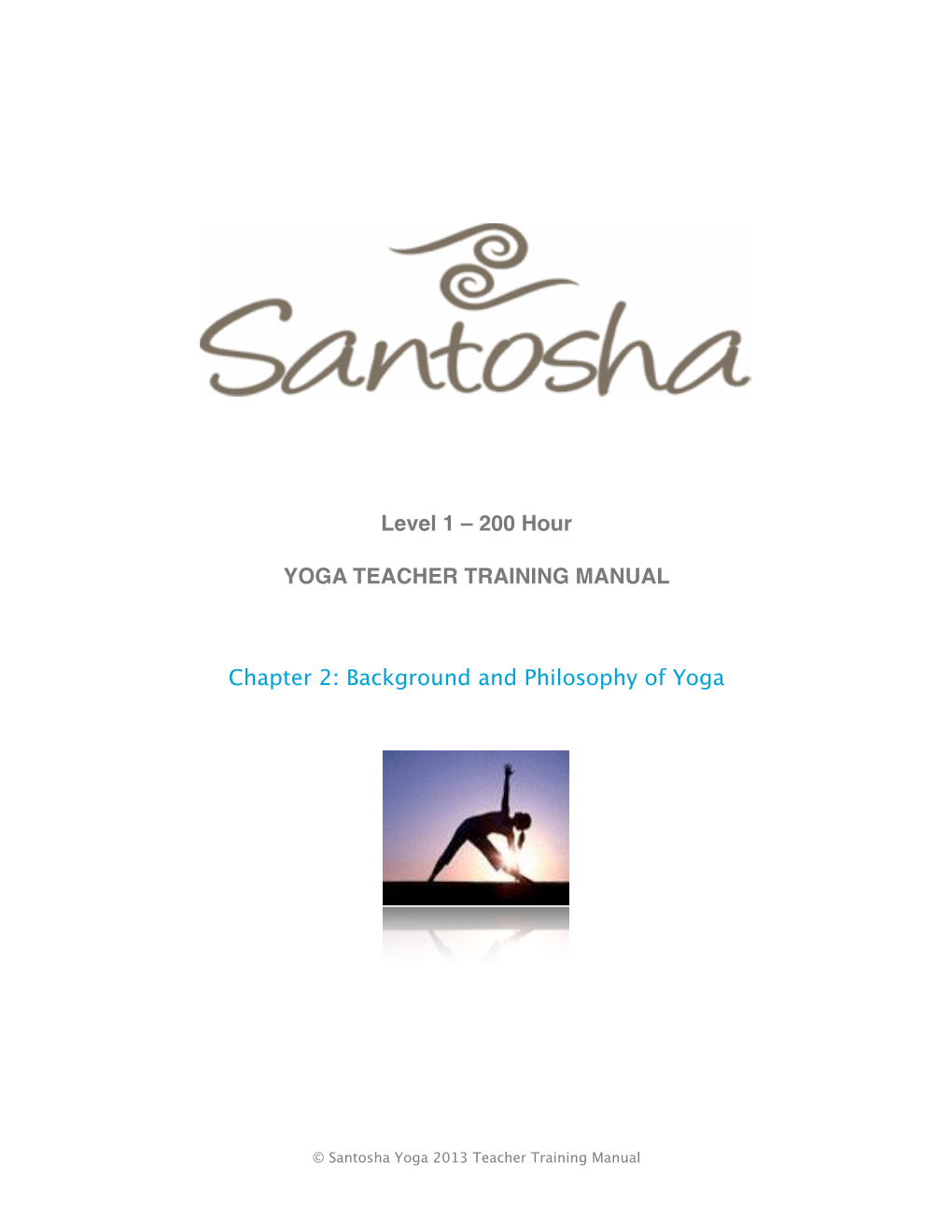 Level 1 – 200 Hour YOGA TEACHER