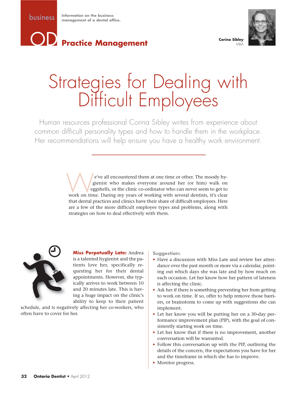 Strategies for Dealing with Difficult Employees