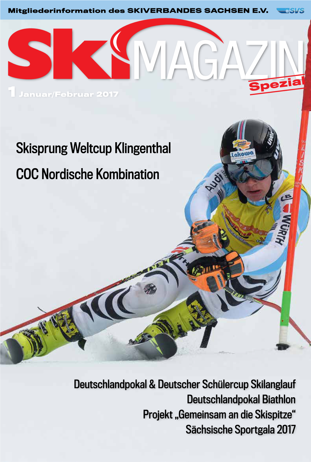 Skisprung Weltcup Klingenthal COC Nordische Kombination