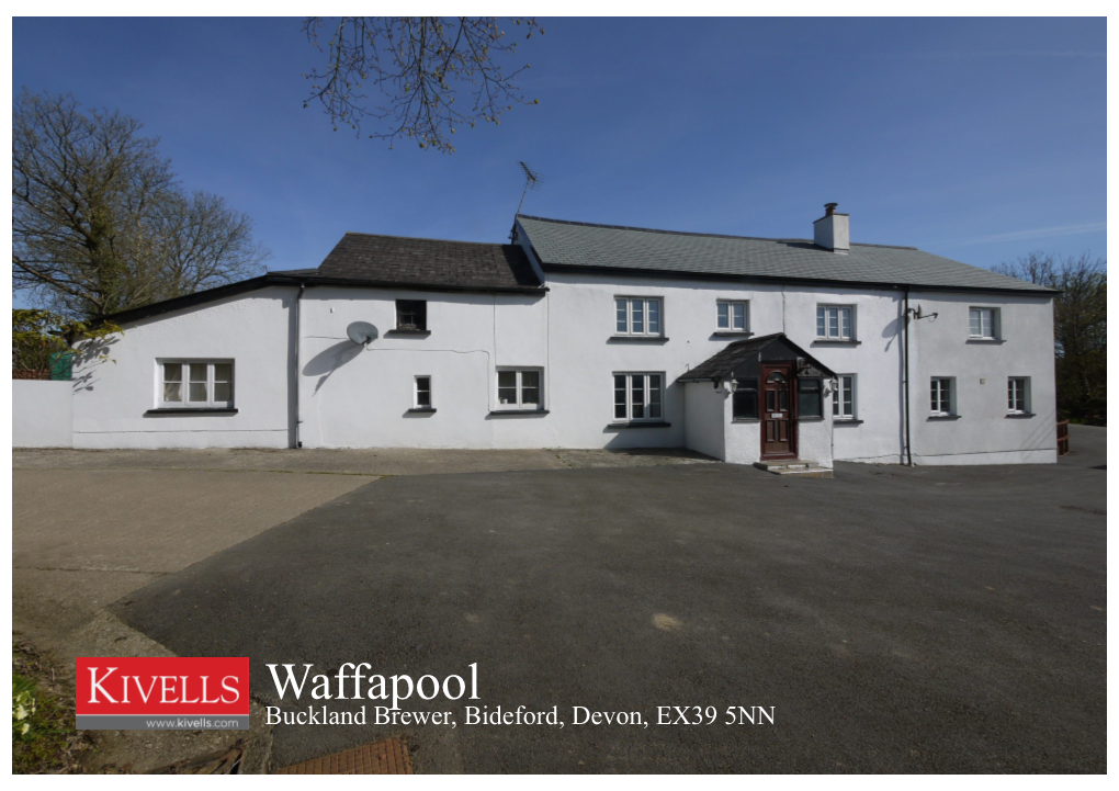 Waffapool Buckland Brewer, Bideford, Devon, EX39 5NN