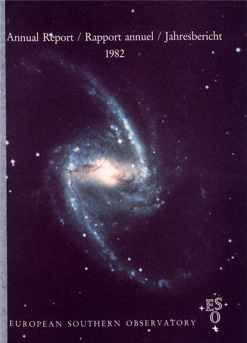 Annual Report / Rapport Annuel / Jahresbericht 1982