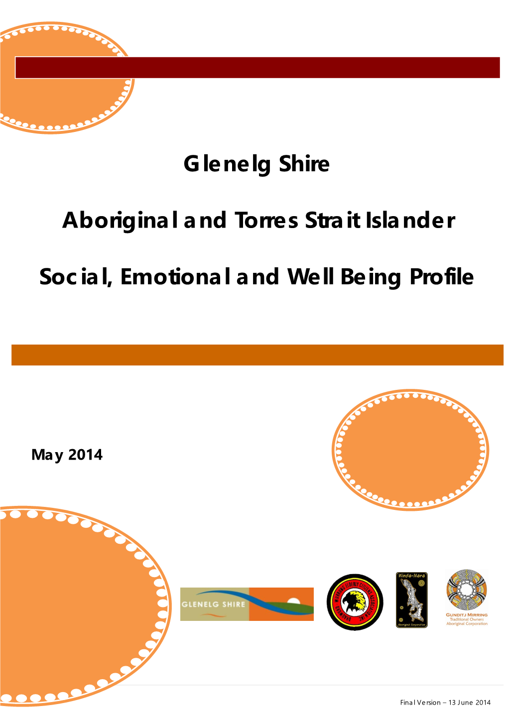 Glenelg Shire Aboriginal and Torres Strait Islander Social, Emotional