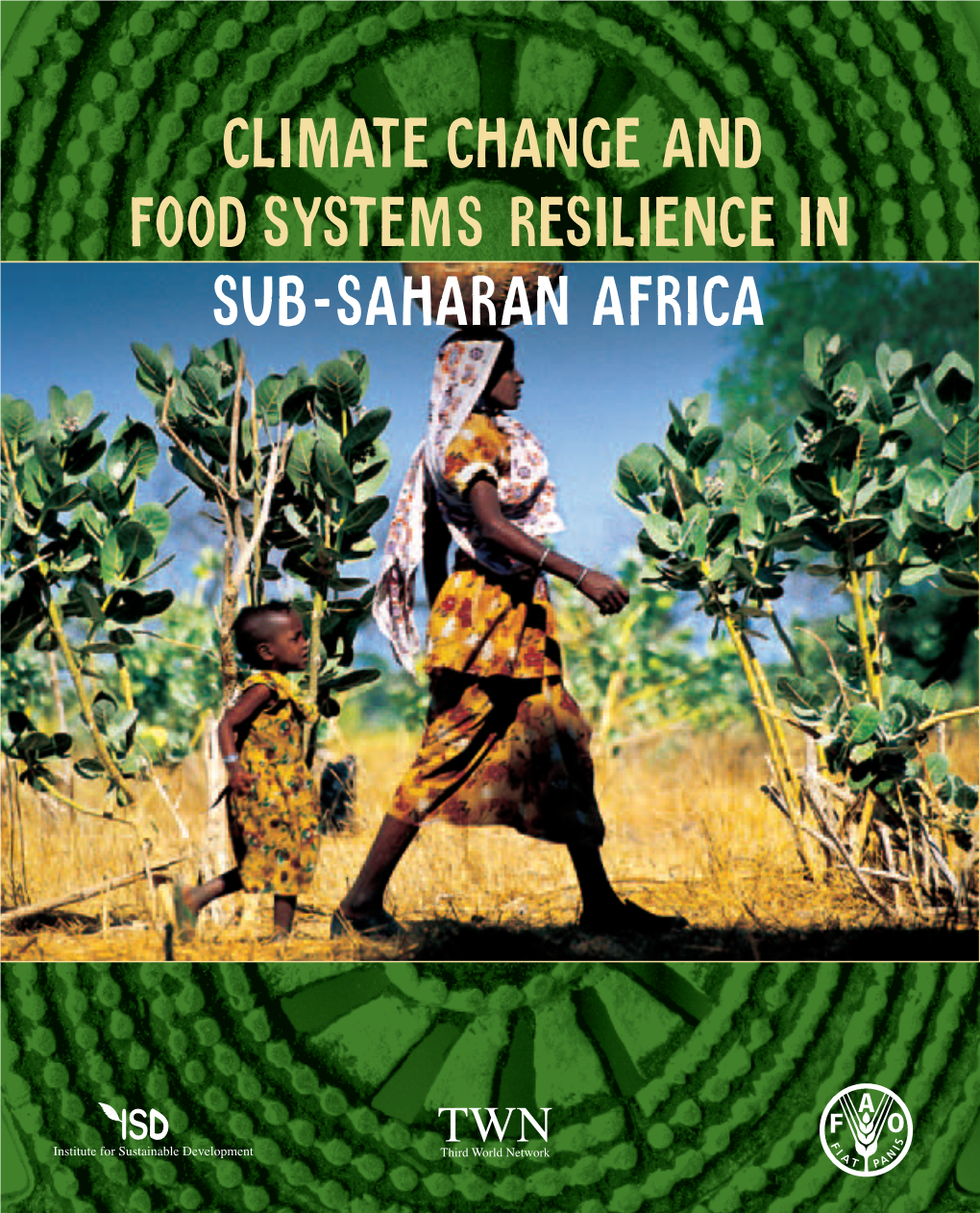 Climate Change and Food Systems Resilience in Sub