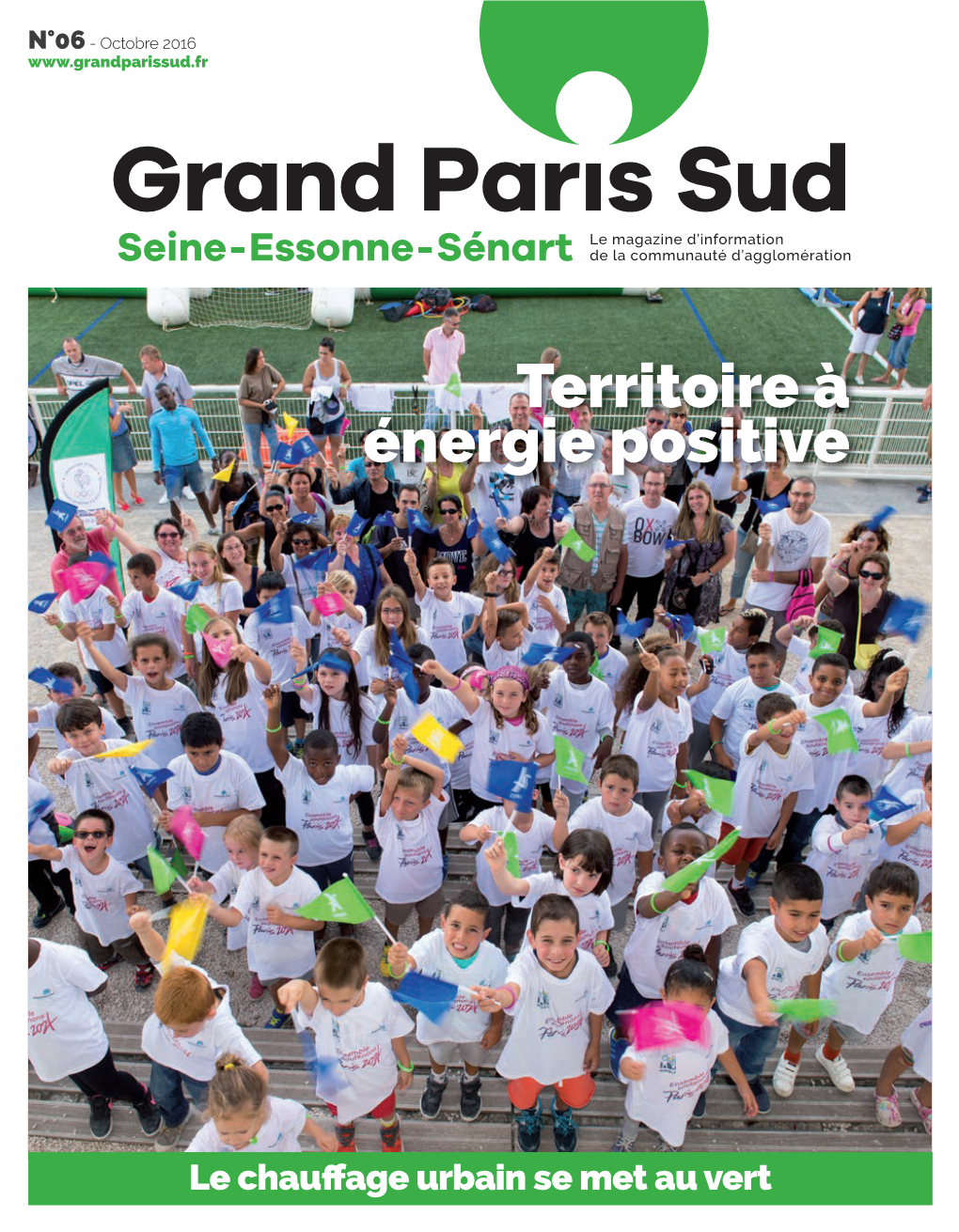 Journal N°6 Grand Paris Sud D'octobre 2016