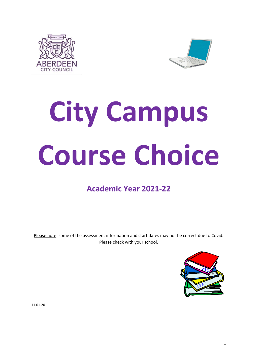 City Campus Course Choice