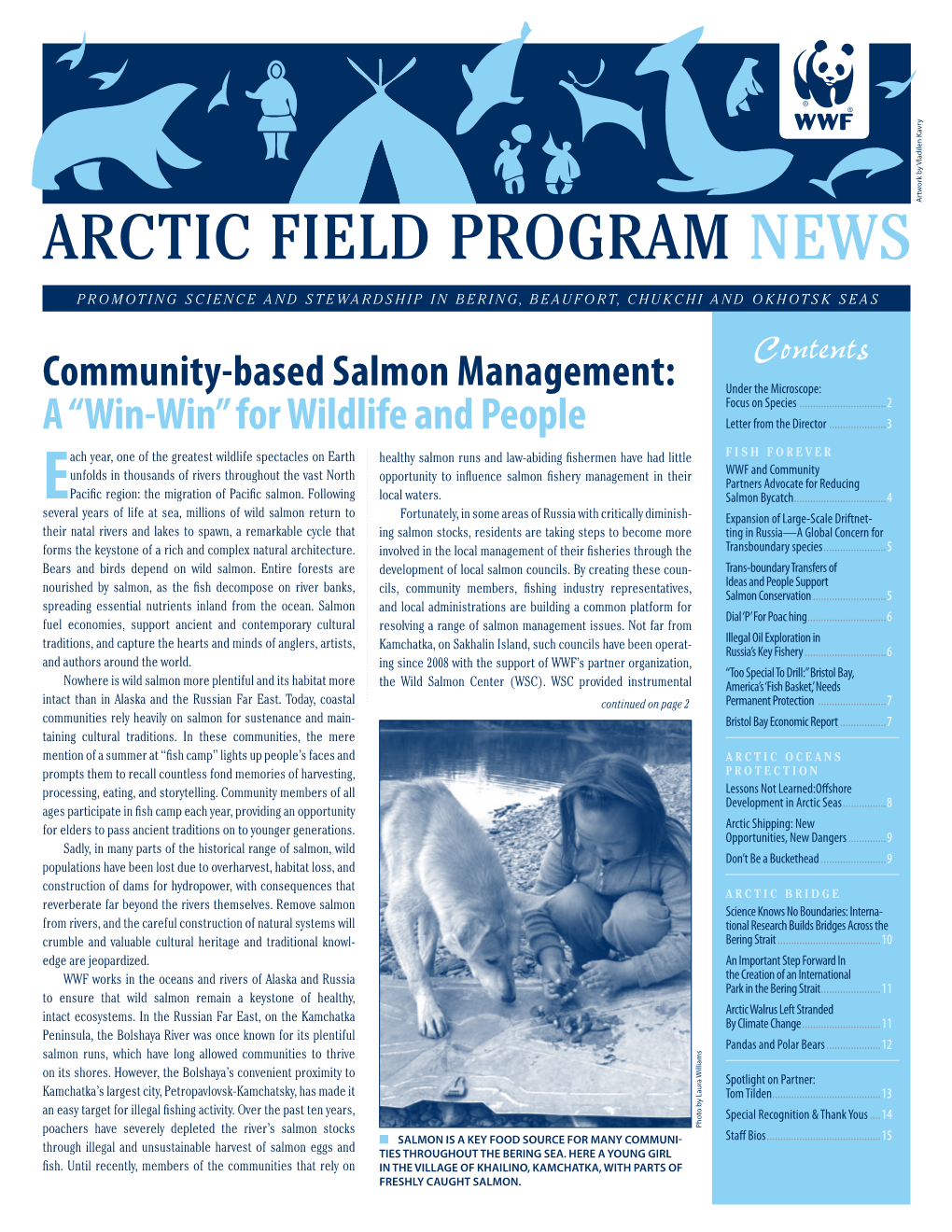 Arctic Field Program News 2011