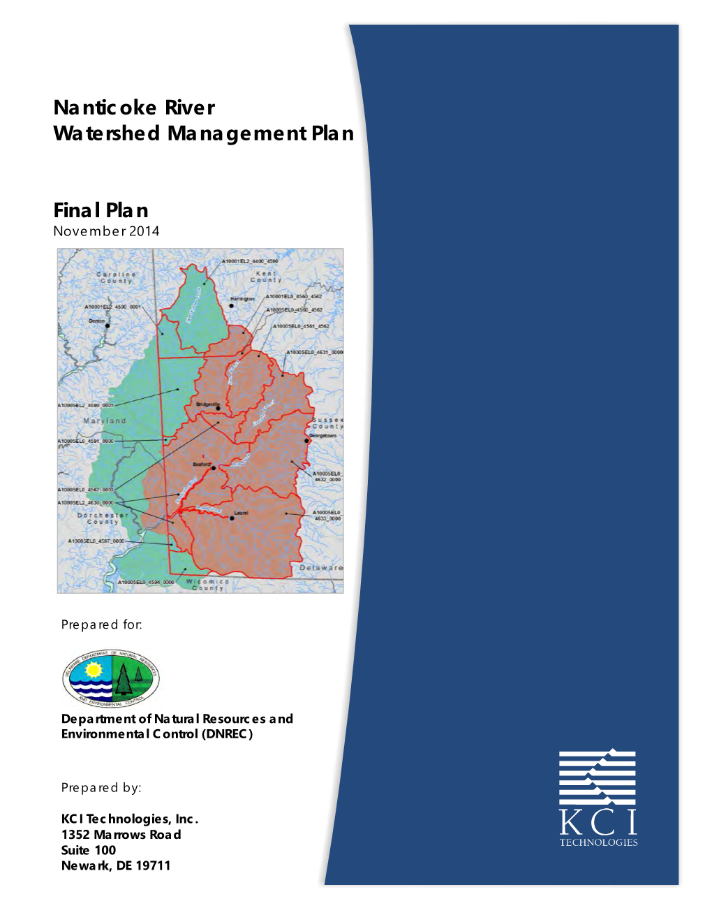 Nanticoke River Watershed Management Plan