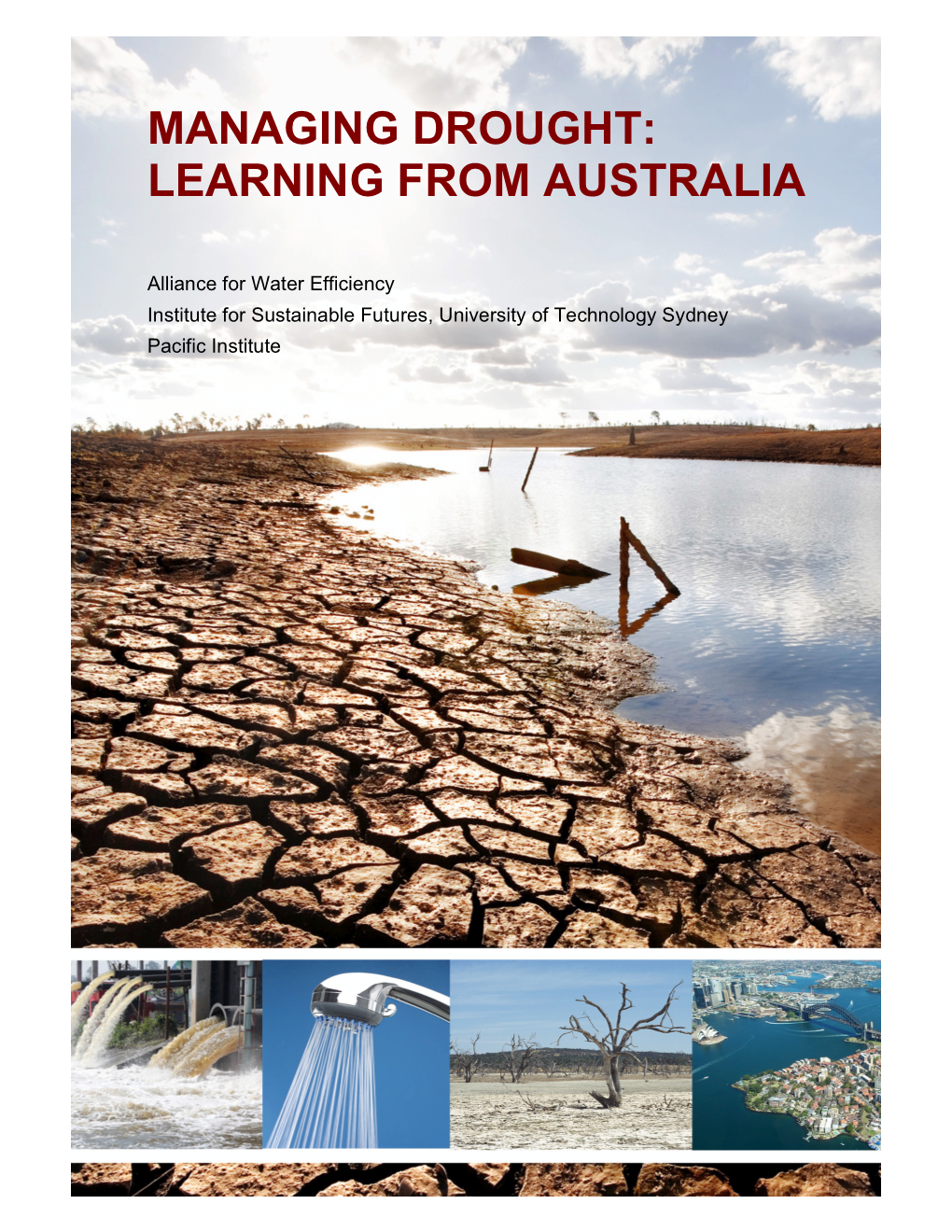 Managing Drought: Learning from Australia