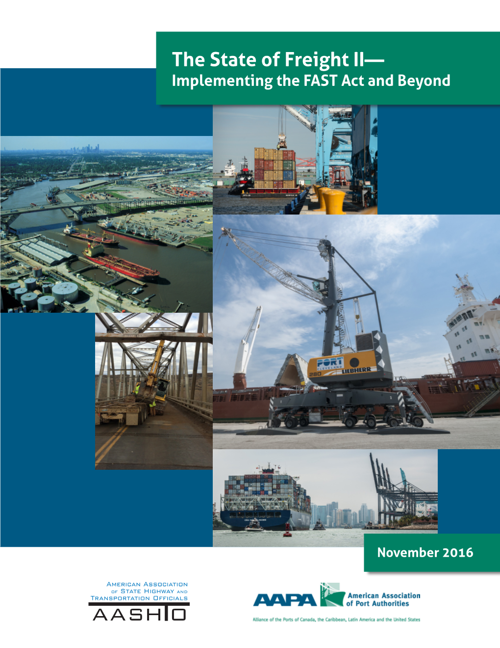 The State of Freight II—Implementing the FAST Act and Beyond