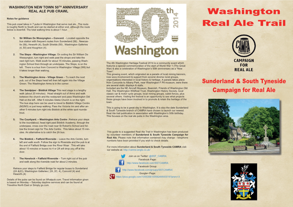 Washington Real Ale Trail