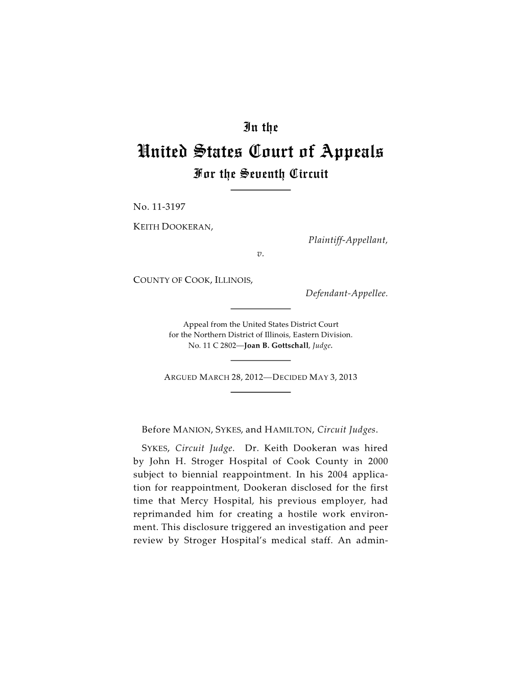 United States Court of Appeals for the Seventh Circuit