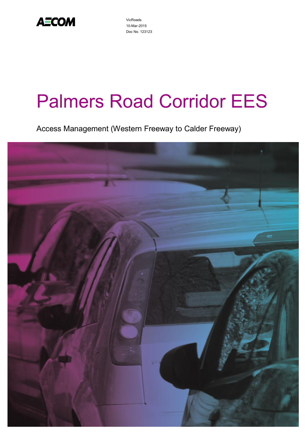 Palmers Road Corridor EES