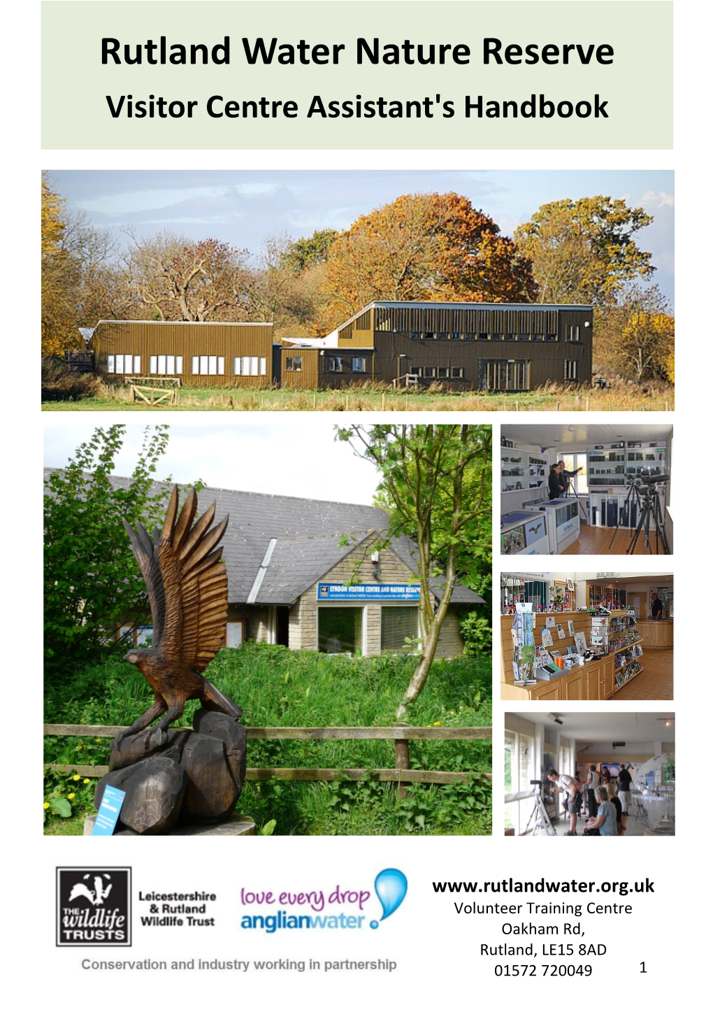 Visitor Centre Assistant's Handbook