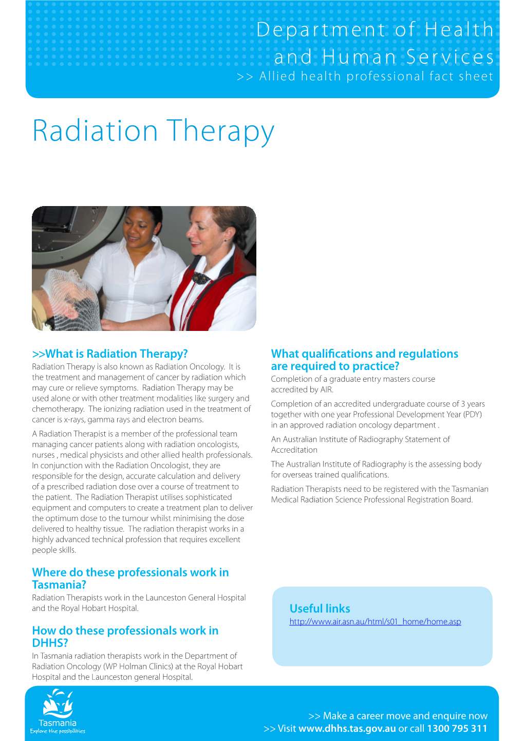 Radiation Therapy