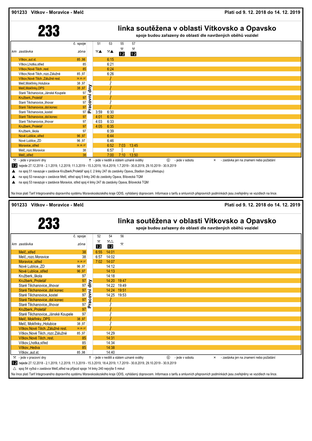 MSK Dopravni Obsluznost Opa