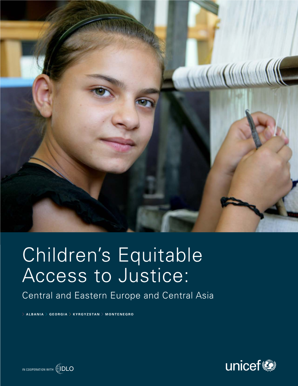 Children's Equitable Access to Justice.Pdf