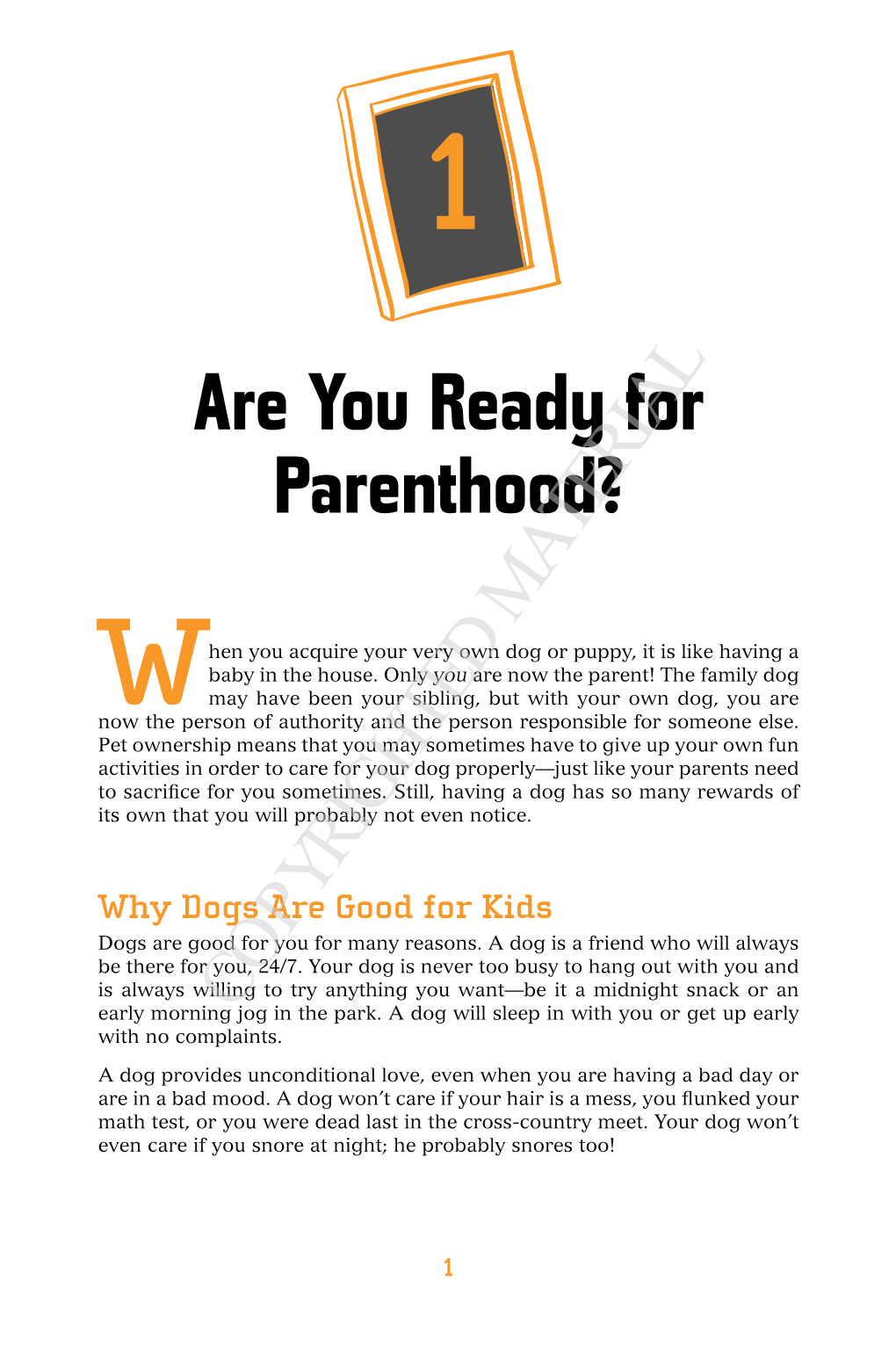 Are You Ready for Parenthood?