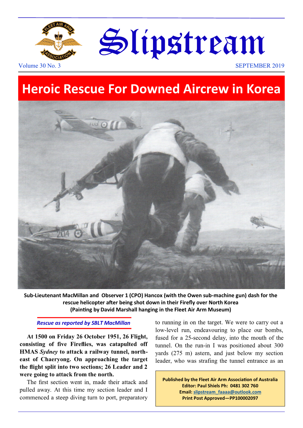 Heroic Rescue for Downed Aircrew in Korea