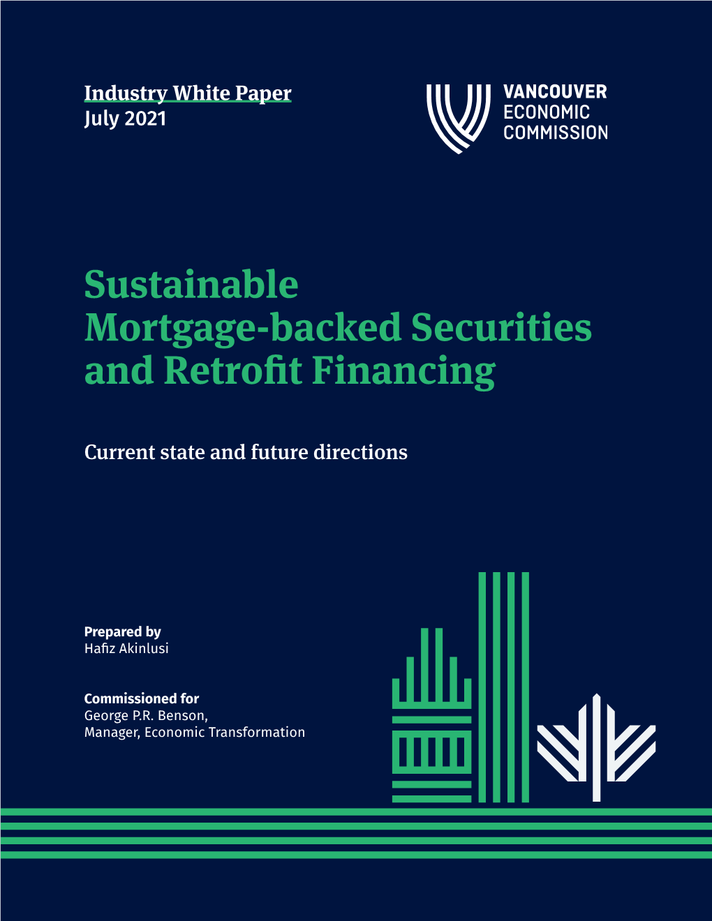 Sustainable Mortgage-Backed Securities and Retrofit Financing