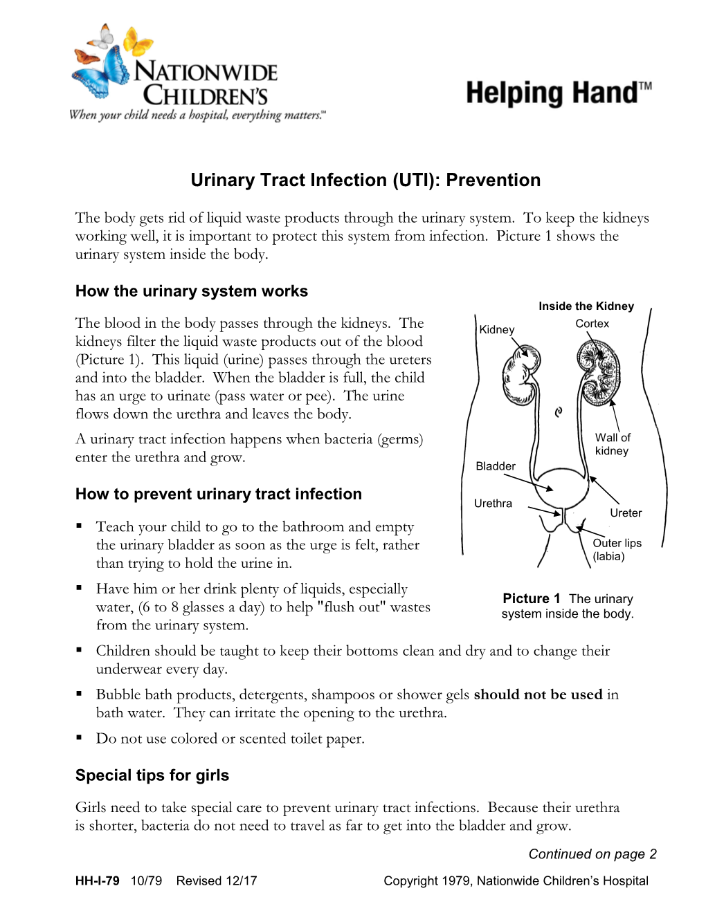 Urinary Tract Infection (UTI): Prevention