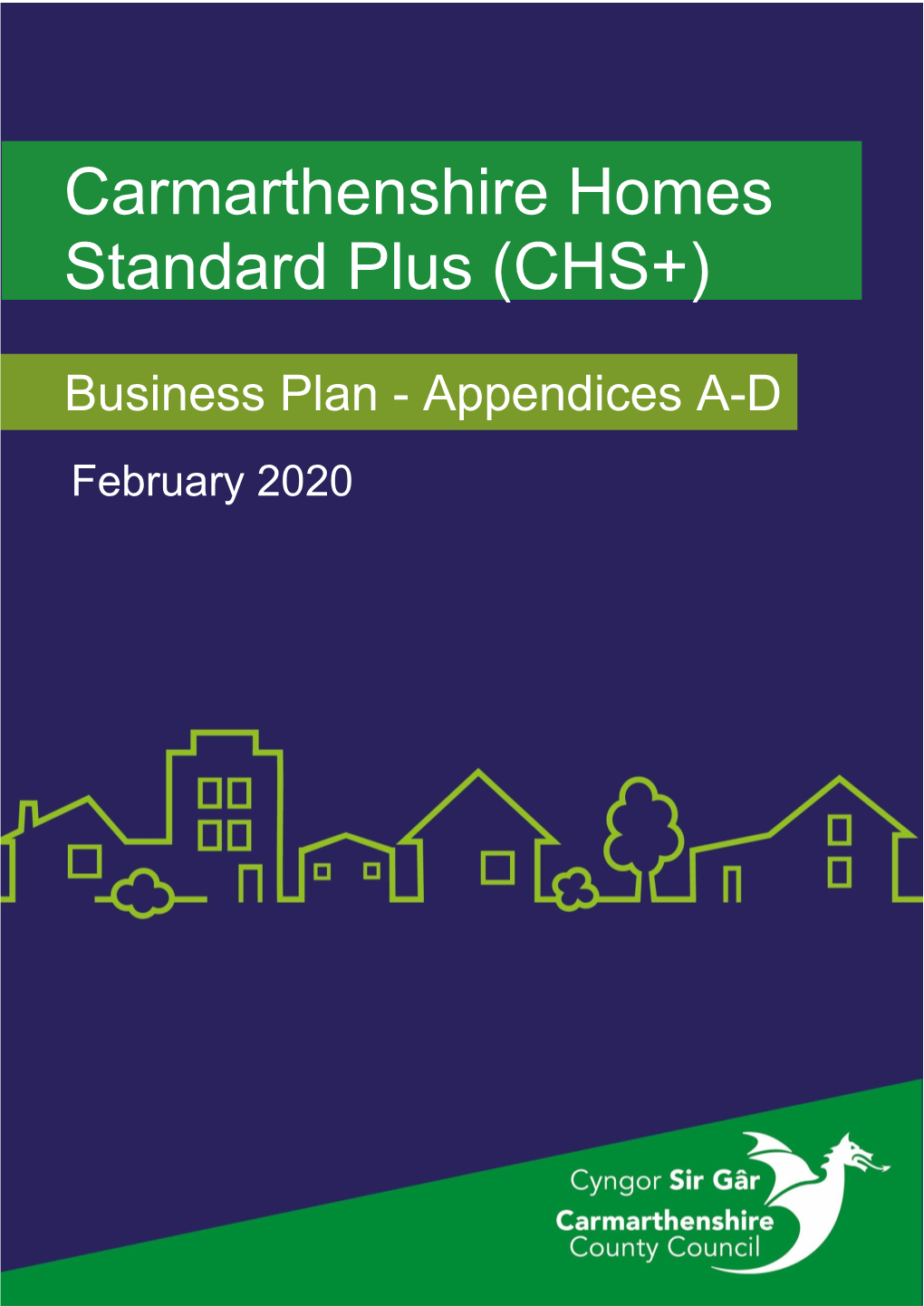 Carmarthenshire Homes Standard Plus (CHS+)