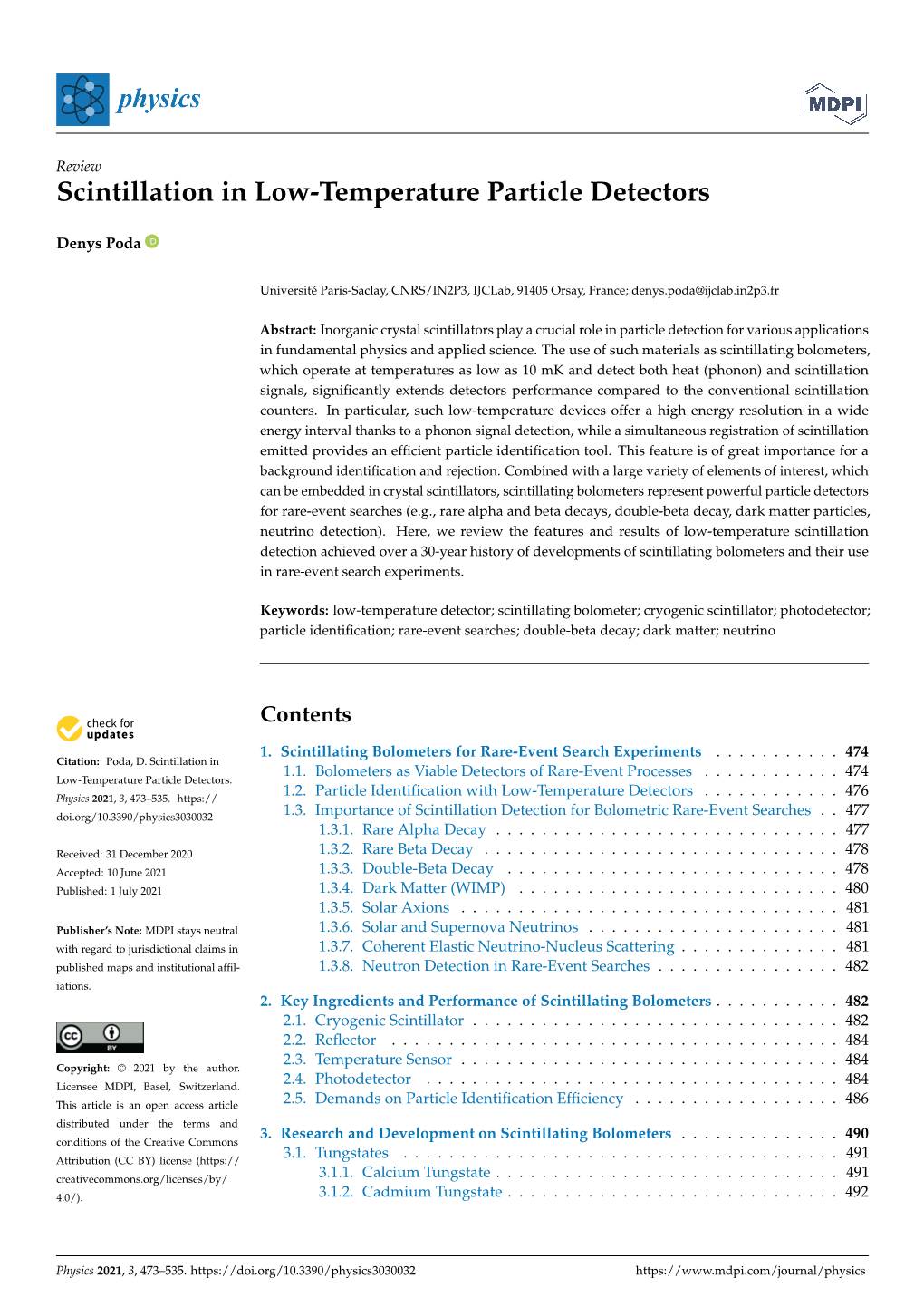 Scintillation in Low-Temperature Particle Detectors