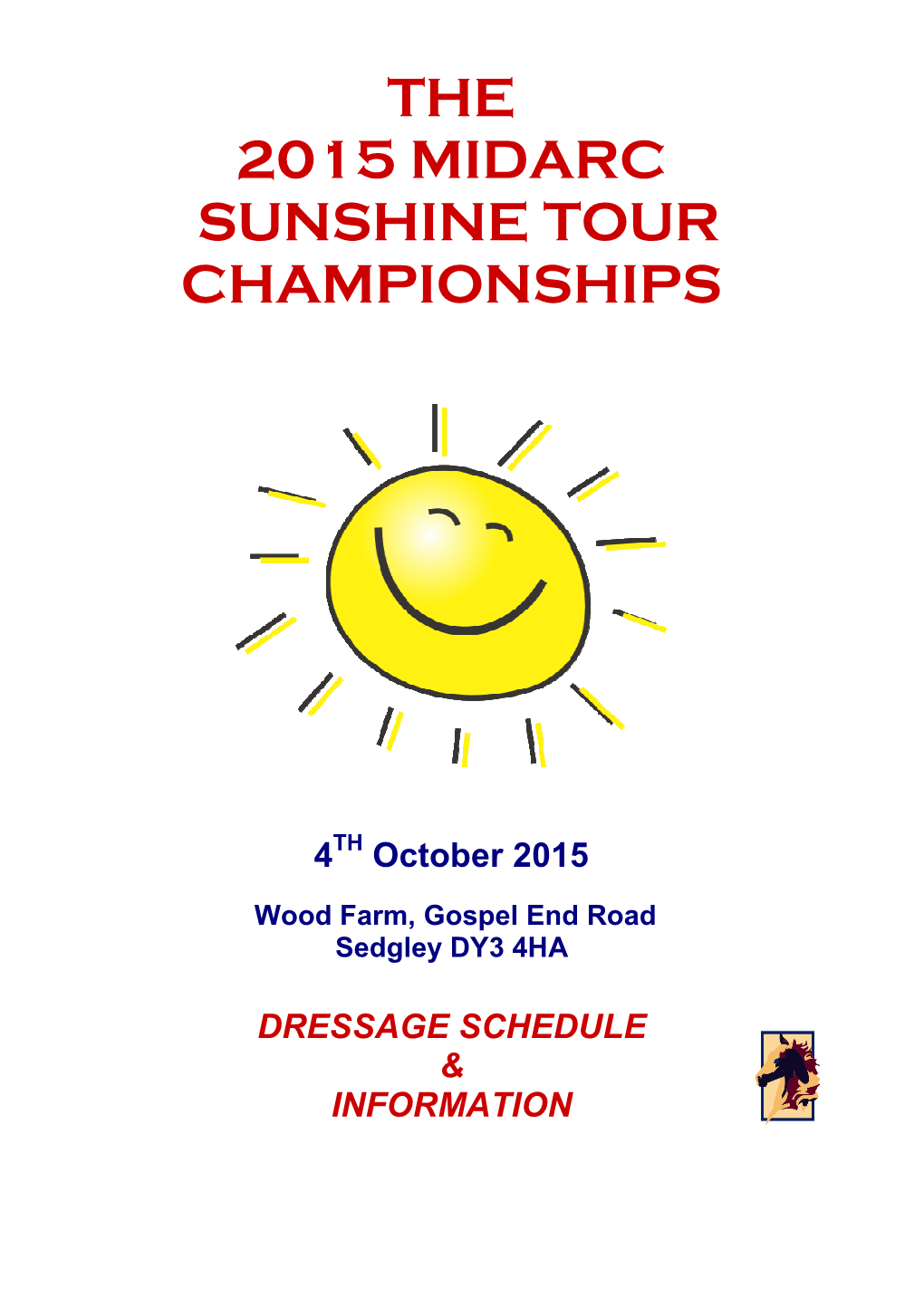The 2015 Midarc Sunshine Tour Championships