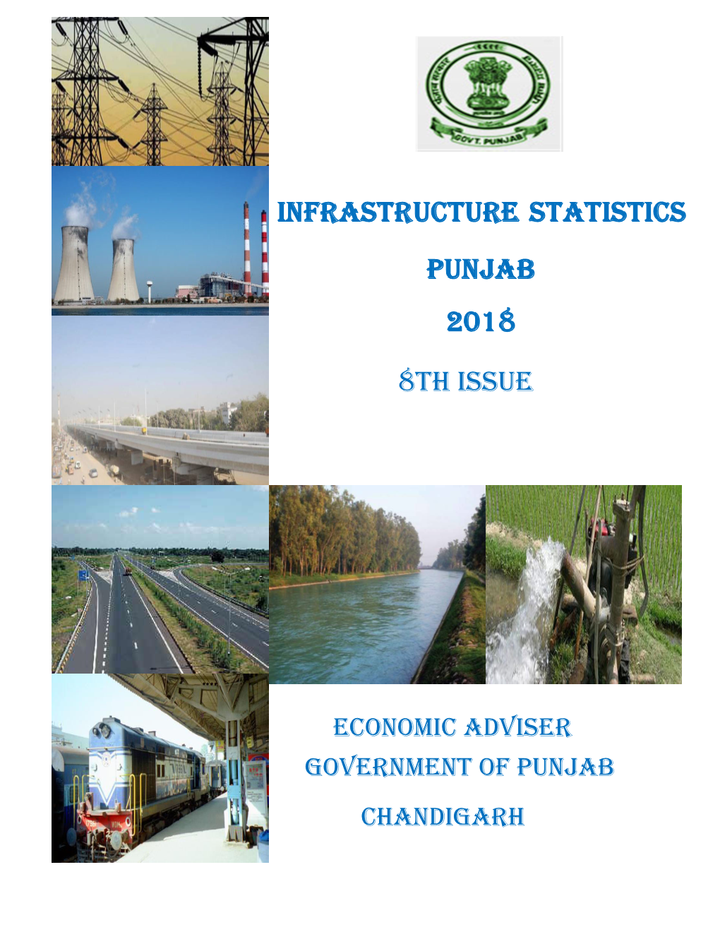 Infrastructure Statistical Punjab-2018