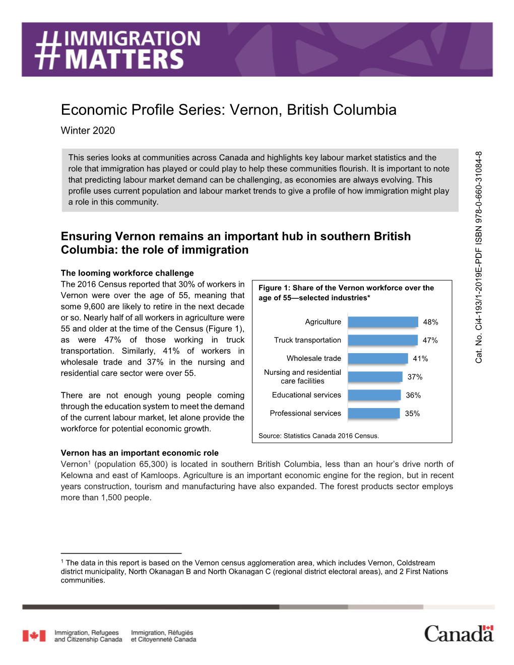 Immigration Matters Across Canada, Visit Canada.Ca/Immigration-Matters