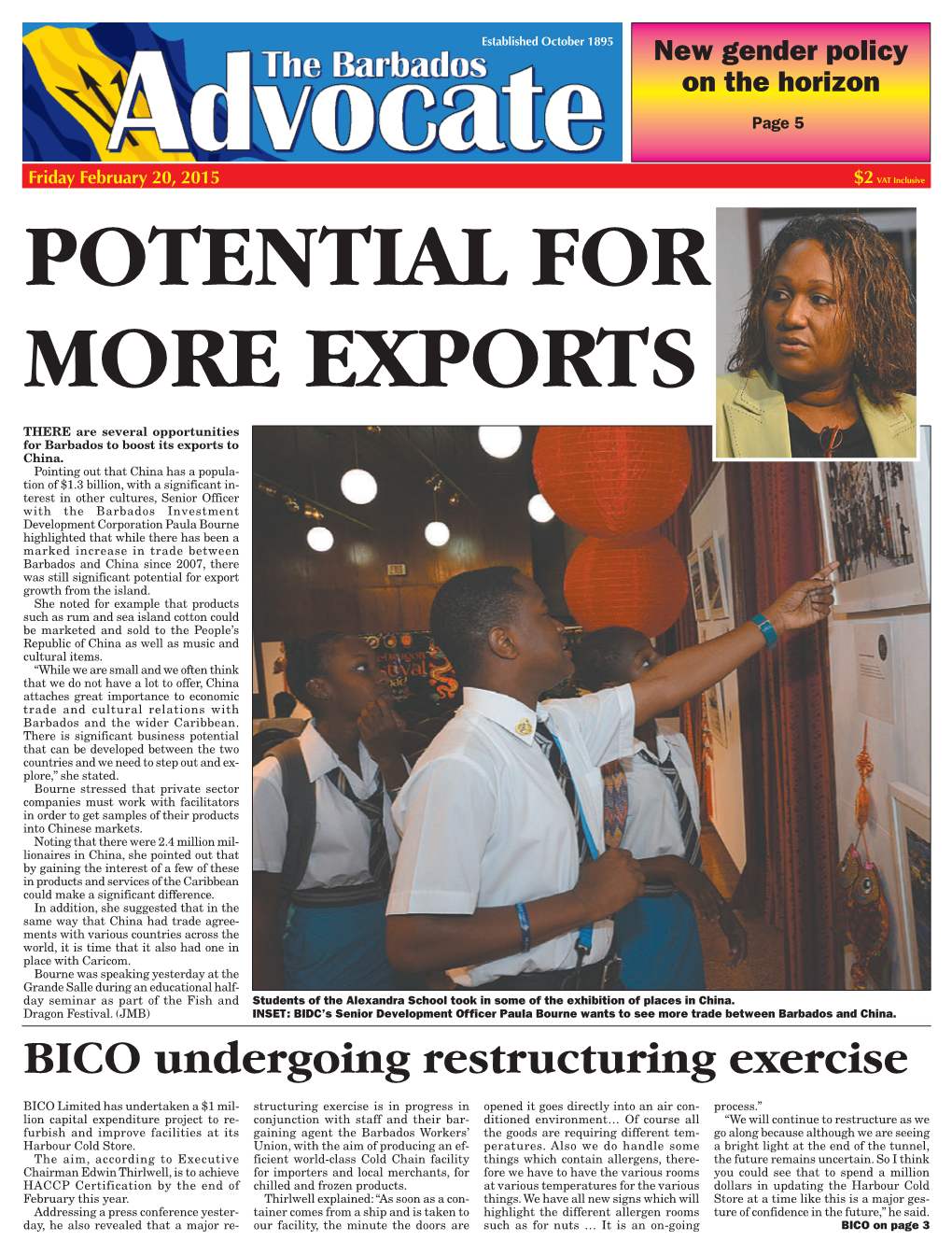 BICO Undergoing Restructuring Exercise